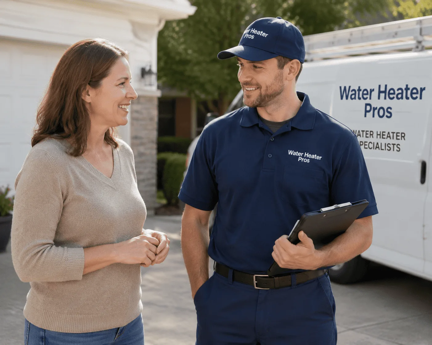 Water Heater Repair Help for Vanderbilt, MI