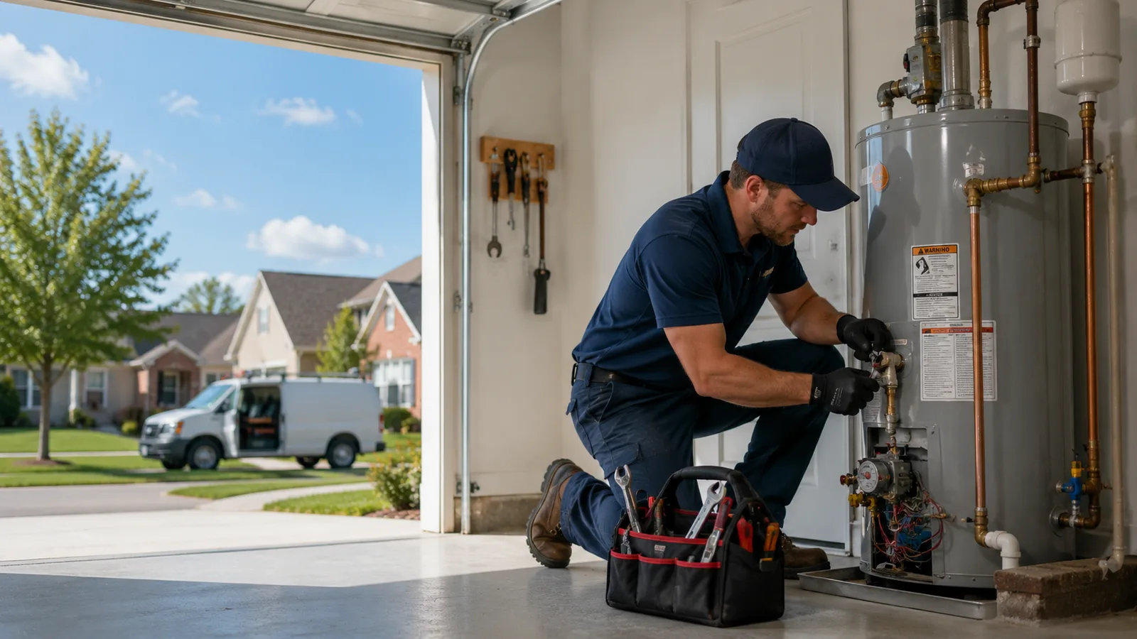 Trusted Water Heater Repair Professionals in Vanderbilt, MI